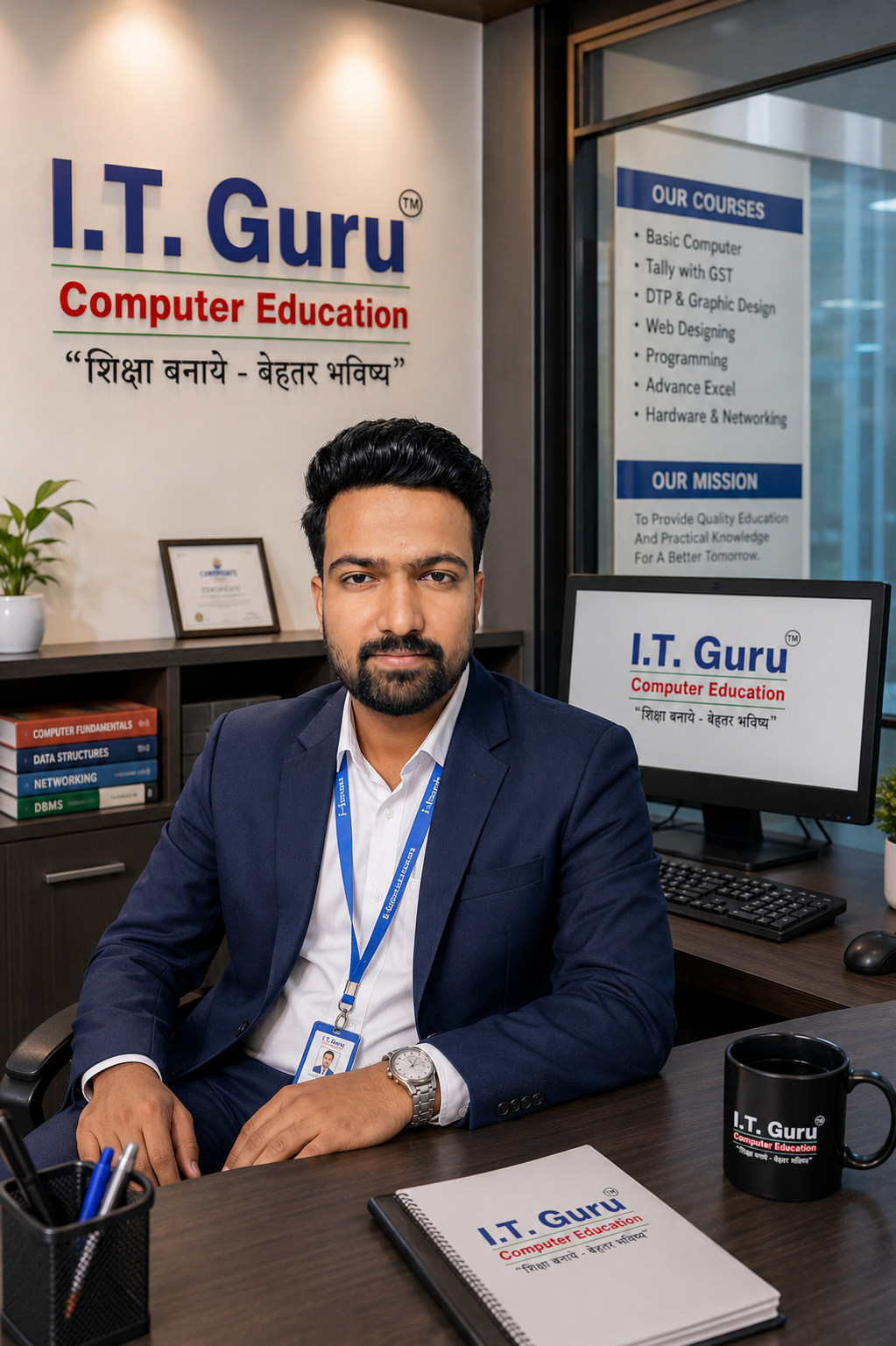 I.T. Guru & i-tech computer education branch manager image