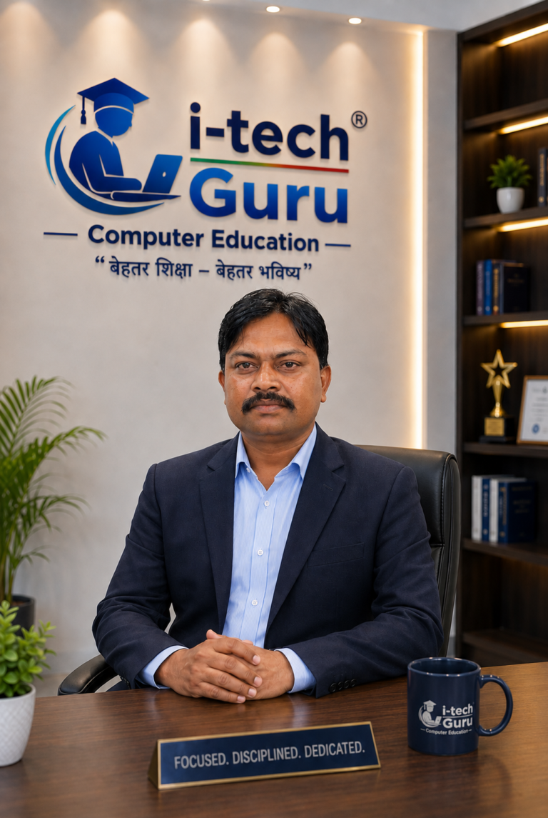 rahul kimar singh co-founder of i-tech computer education