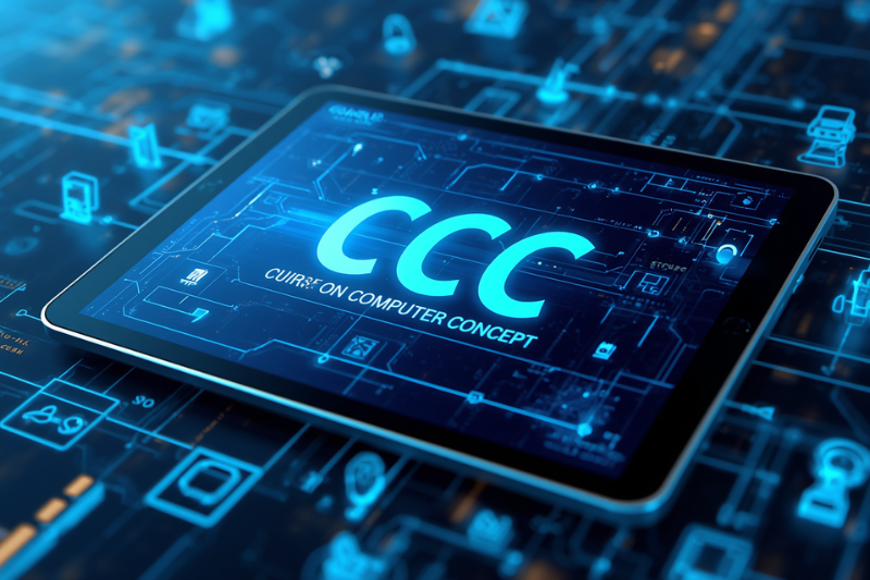 CCC Course on Computer Concept exam training at I.T. Guru / I-tech Guru Computer Education Surat