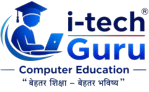 i-tech Guru Computer Education Logo Surat