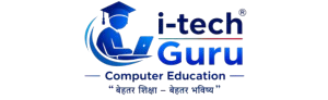 i-tech Guru Computer Education Logo Surat