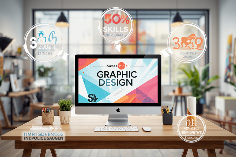 Diploma in Graphic Design training in Photoshop and CorelDRAW at I.T. Guru / I-tech Guru Computer Education Surat