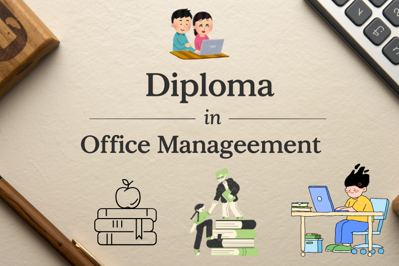 DOM Diploma in Office Management course training at I.T. Guru / I-tech Guru Computer Education Surat